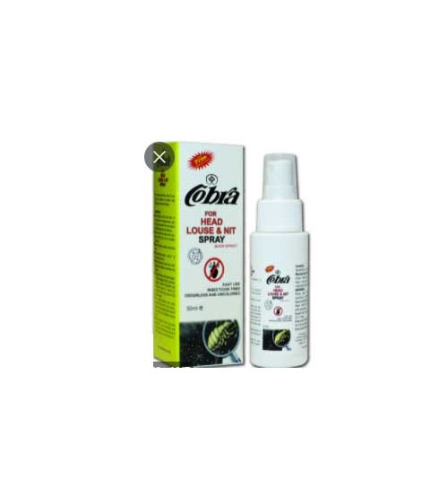 Cobra Anti Lice Hair Spray